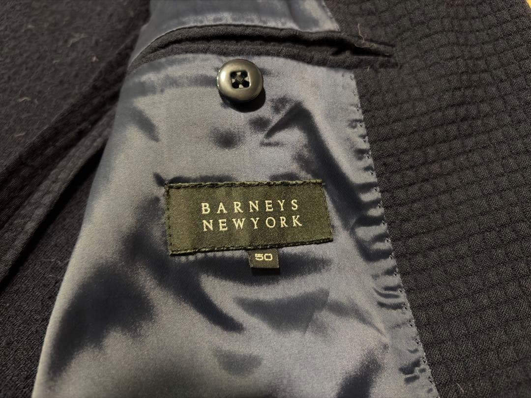 BARNEYS NEWYORK トラベラージャケット　バーニーズ HAVANA