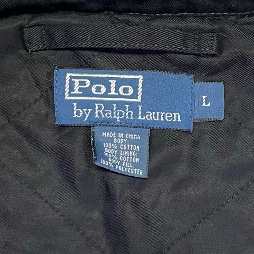 90'S RALPH LAUREN \"A-2\" フライトジャケット ブラック