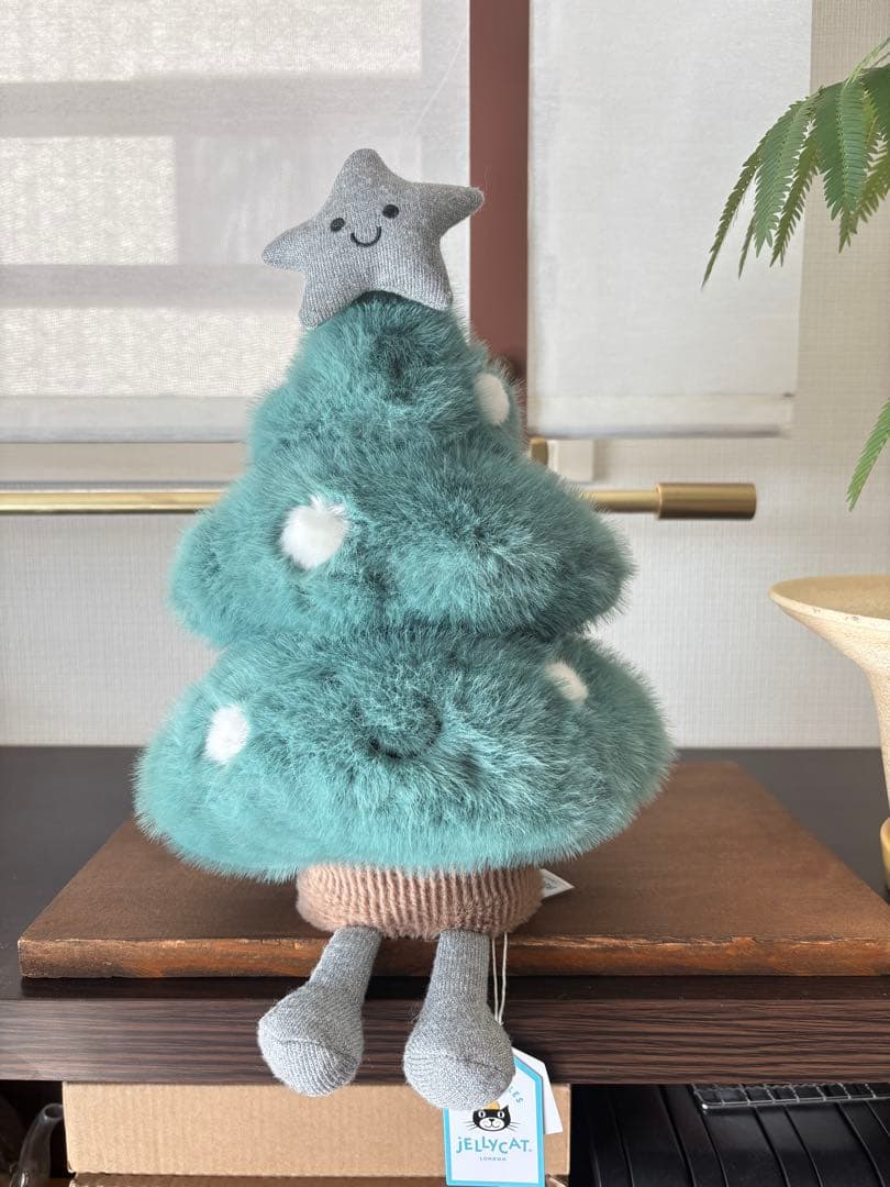 新品 クリスマス ツリー ぬいぐるみ