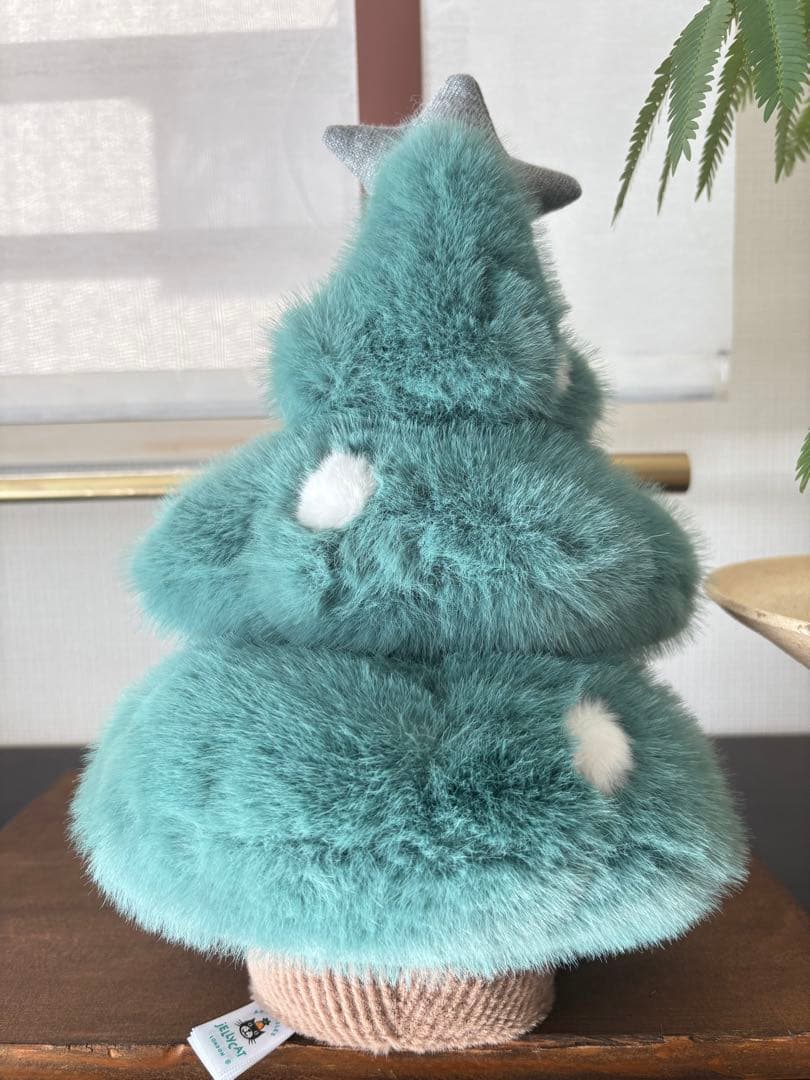 新品 クリスマス ツリー ぬいぐるみ
