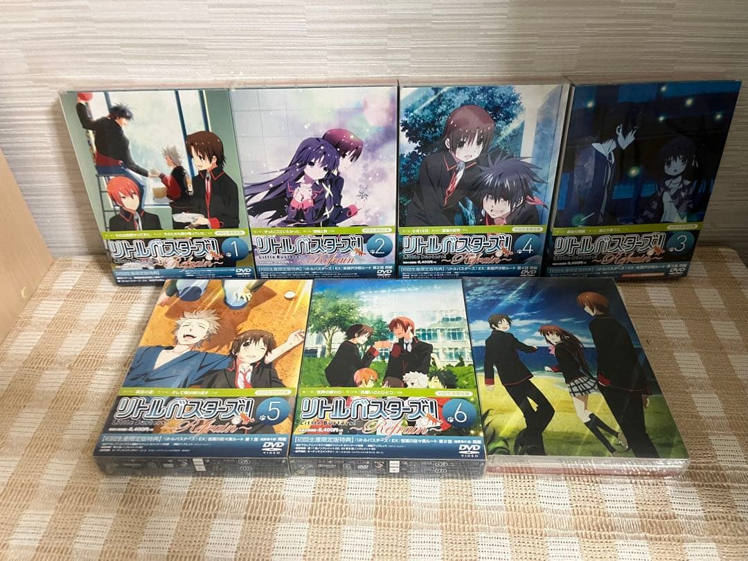 リトルバスターズ!～Refrain～ 初回全7巻セット DVD
