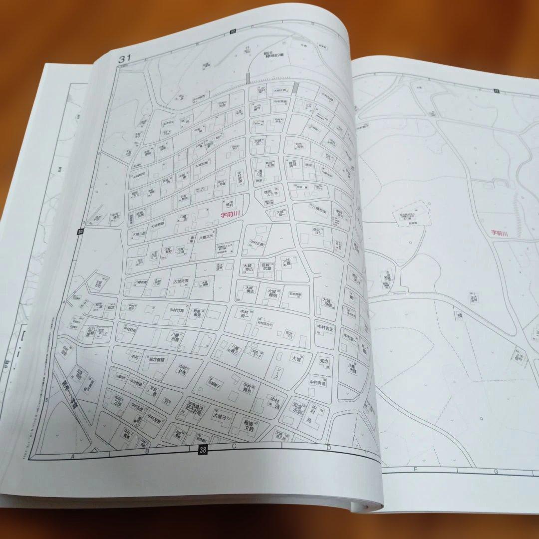 具志頭村　玉城村　大里村　沖縄 地図ガイド 　2004年版　ゼンリン　住宅地図