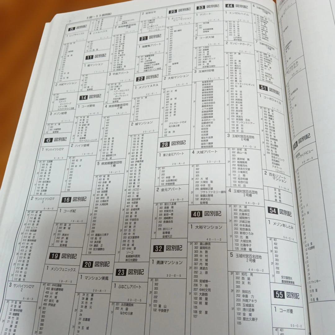 具志頭村　玉城村　大里村　沖縄 地図ガイド 　2004年版　ゼンリン　住宅地図