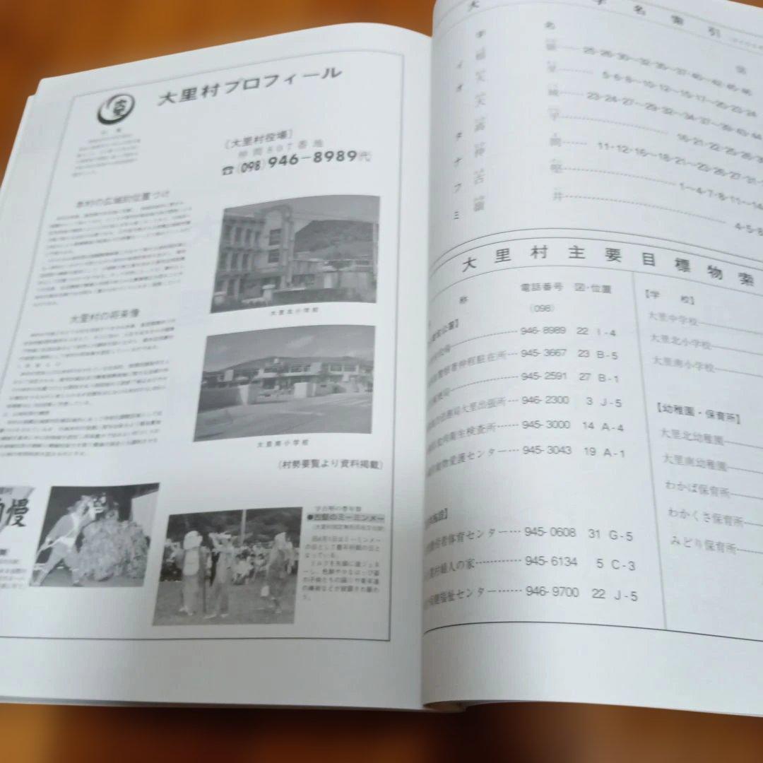 具志頭村　玉城村　大里村　沖縄 地図ガイド 　2004年版　ゼンリン　住宅地図