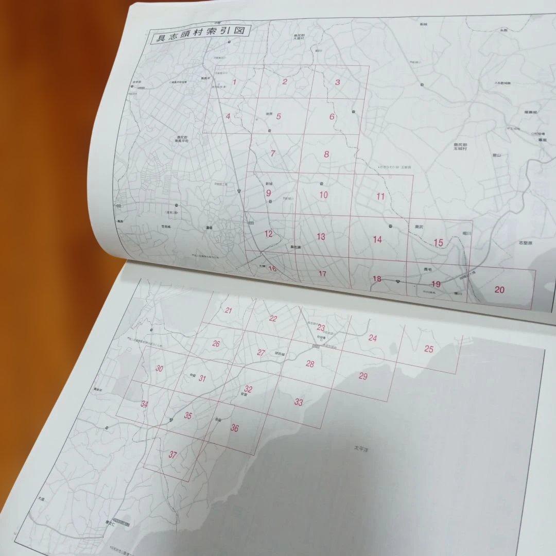 具志頭村　玉城村　大里村　沖縄 地図ガイド 　2004年版　ゼンリン　住宅地図