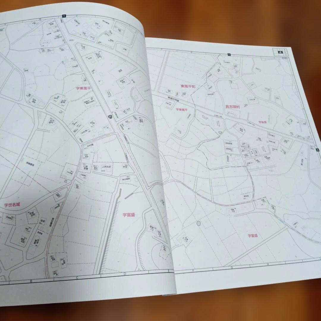 具志頭村　玉城村　大里村　沖縄 地図ガイド 　2004年版　ゼンリン　住宅地図