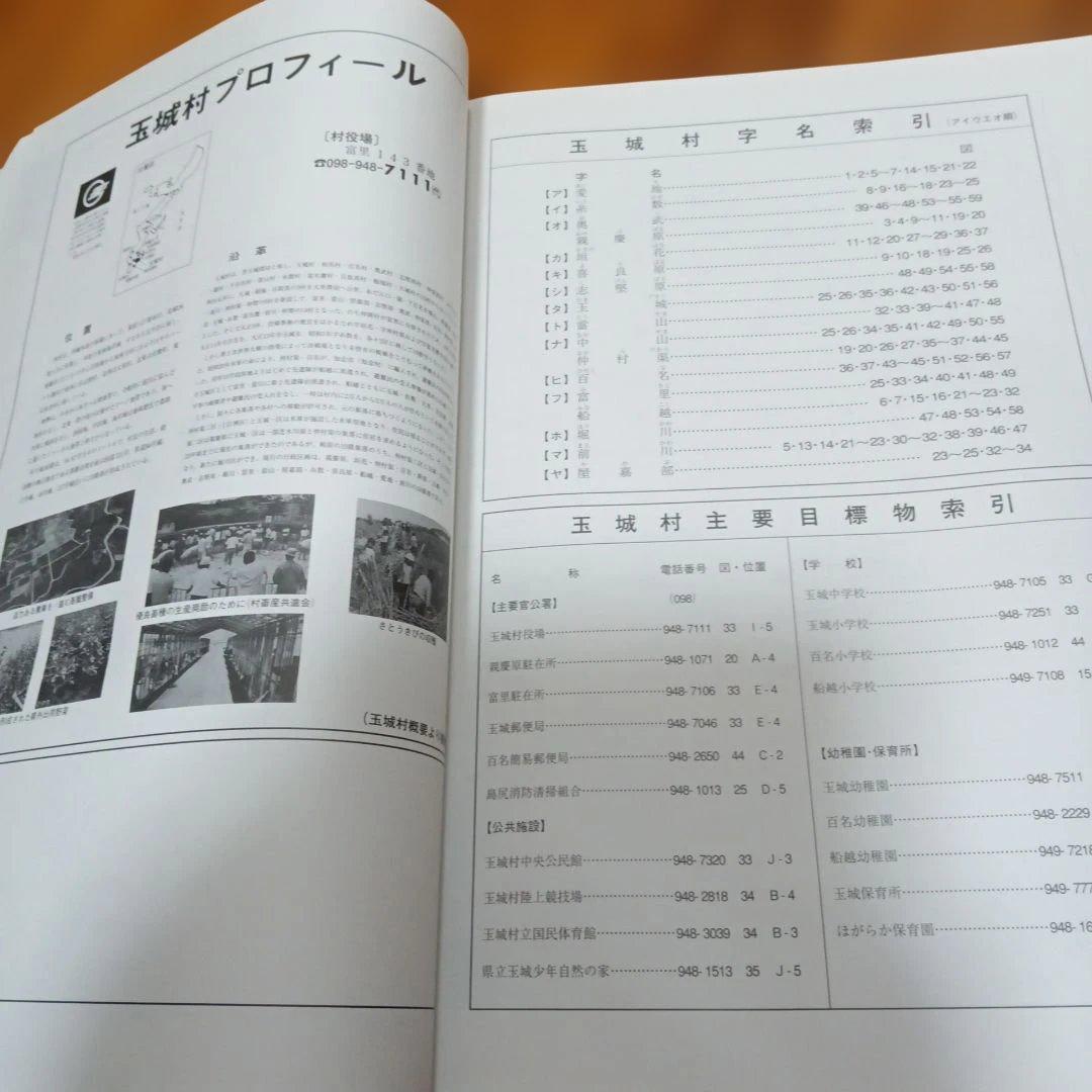具志頭村　玉城村　大里村　沖縄 地図ガイド 　2004年版　ゼンリン　住宅地図