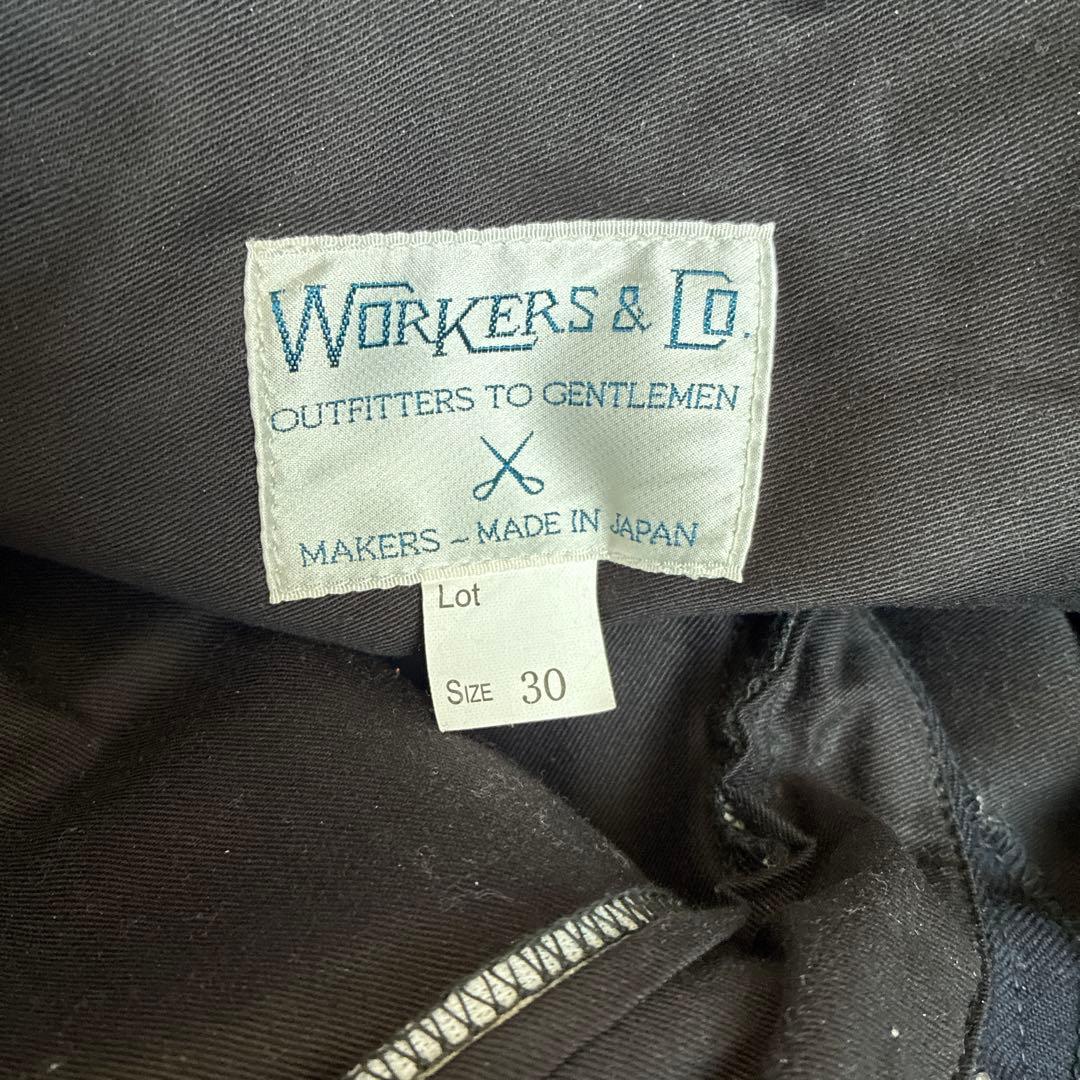 美品 WORKERS Moonglow Jacket 36サイズ セットアップ