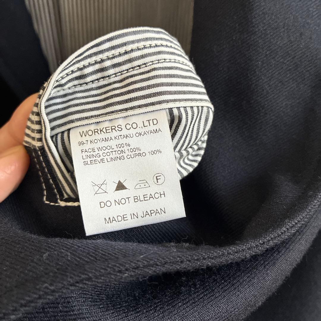 美品 WORKERS Moonglow Jacket 36サイズ セットアップ
