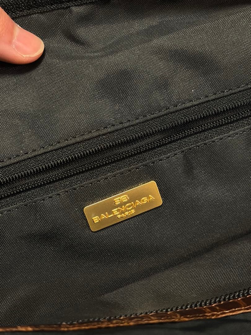 【hibiki君着用】　balenciaga Boston bag