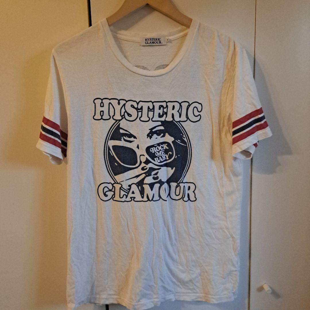 HYSTERIC GLAMOUR 半袖Tシャツ ホワイト M 希少