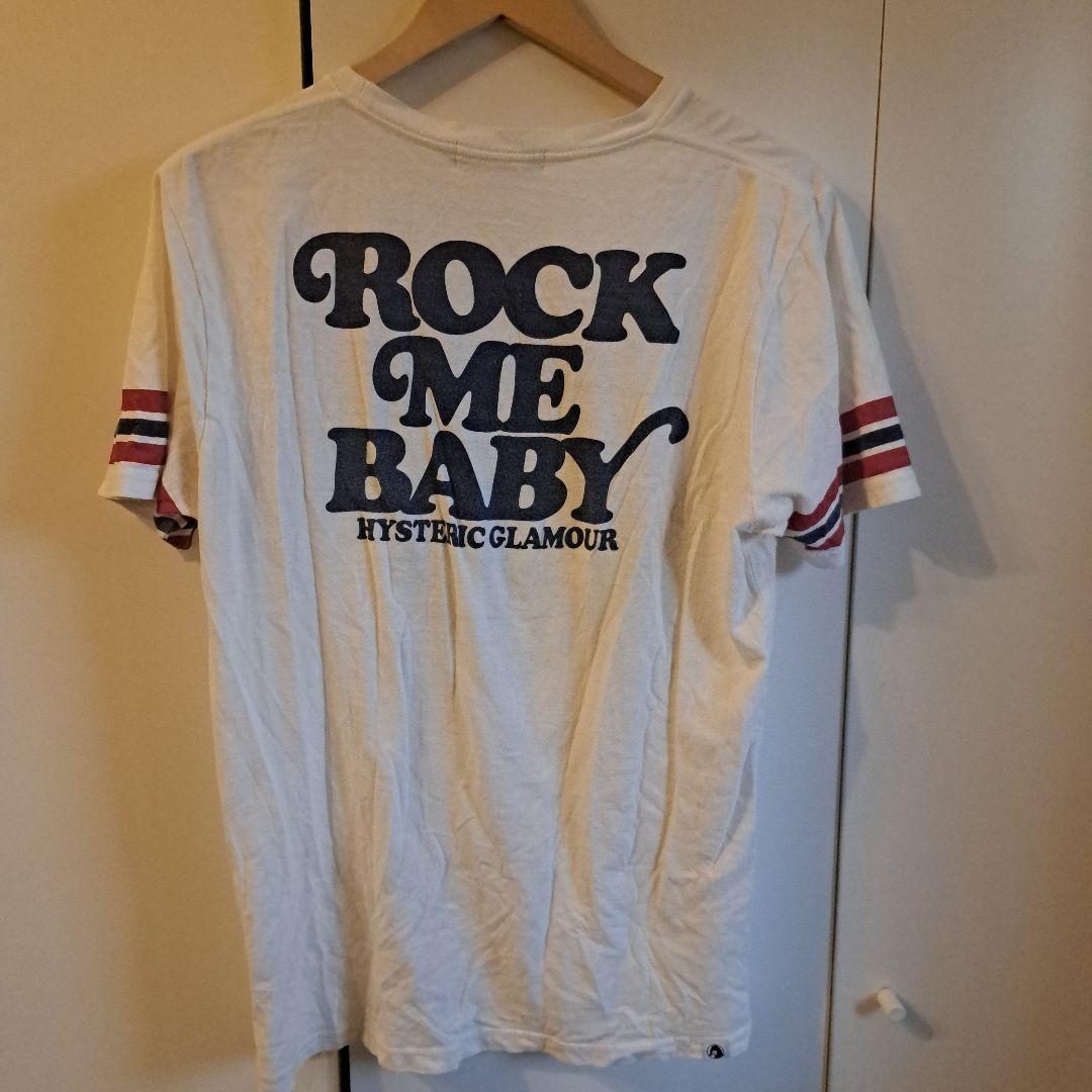 HYSTERIC GLAMOUR 半袖Tシャツ ホワイト M 希少