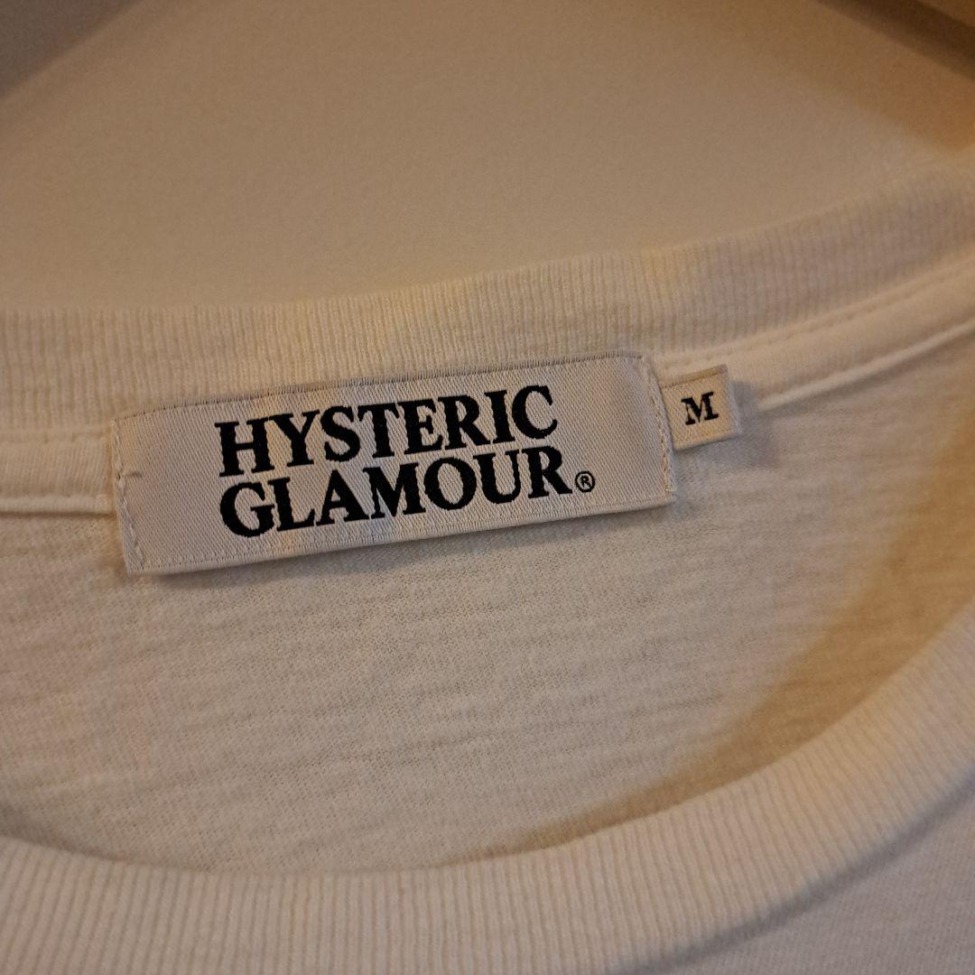 HYSTERIC GLAMOUR 半袖Tシャツ ホワイト M 希少