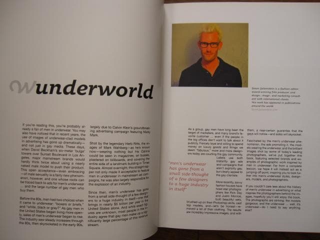 アート・デザイン・音楽 Brief Encounters: Underwear Inspires Art