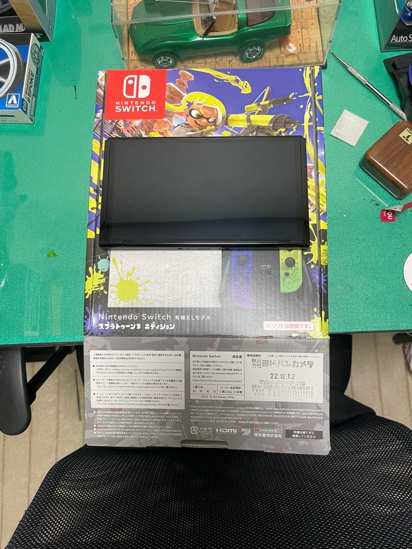 Nintendo Switch Splatoon 3 Edition 有機EL