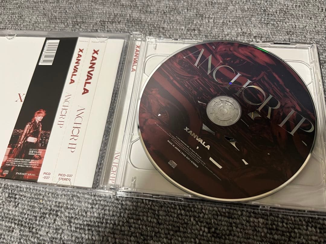 XANVALA アルバム4枚セット　美品