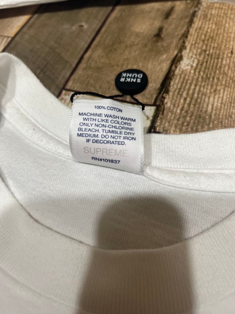 【希少レア！】美品 Supreme BOXクロスロゴ カットソー L