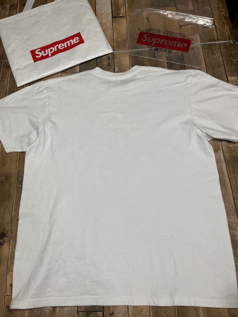 【希少レア！】美品 Supreme BOXクロスロゴ カットソー L