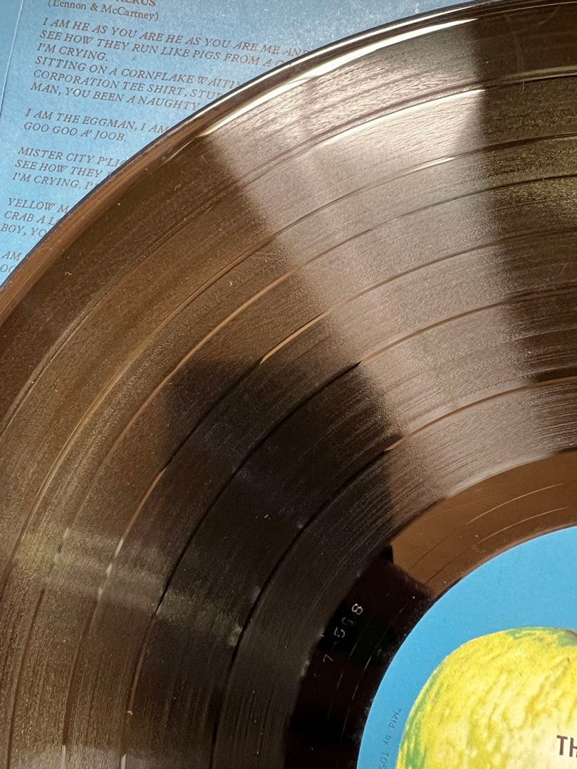The Beatles 青盤1967-1970洋楽レコードEAS-77005