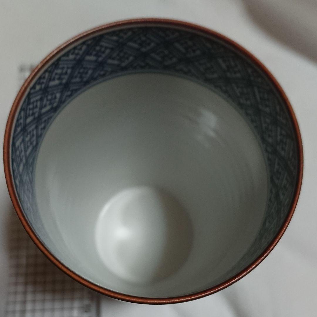 中古 陶器製 焼酎グラス？ 清水焼？