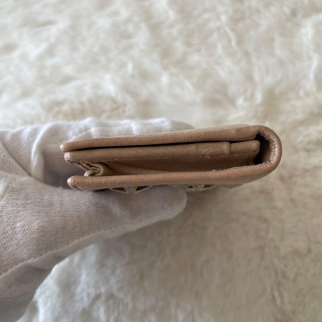 りぼん様美品☆JIMMY CHOO ‪☆スタースタッズ 名刺入れ カードケース