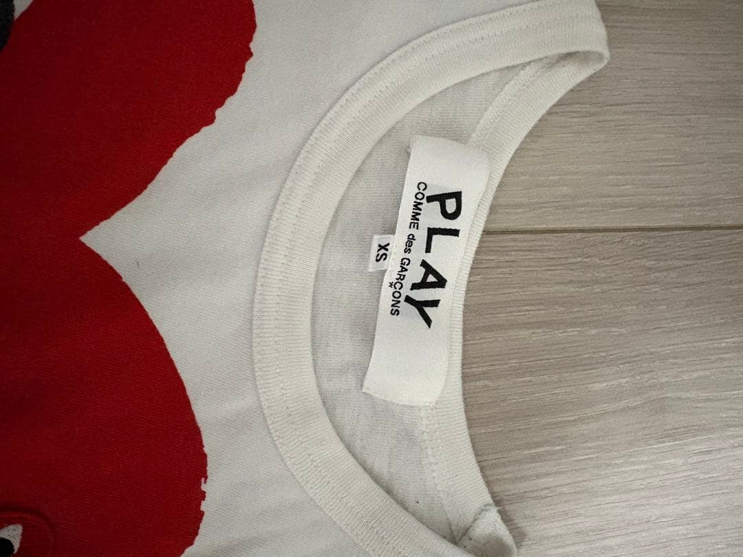 PLAY COMME des GARCONS Tシャツ