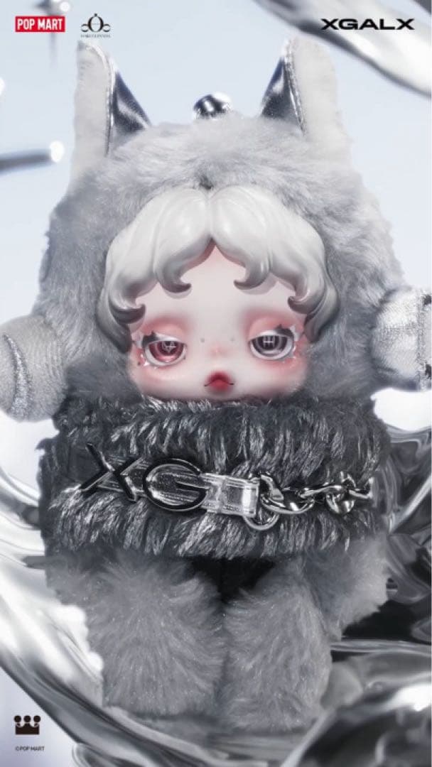 【新品未開封】SKULLPANDA XGコラボ 日本限定