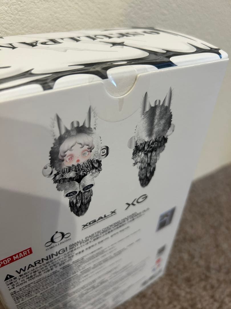 【新品未開封】SKULLPANDA XGコラボ 日本限定