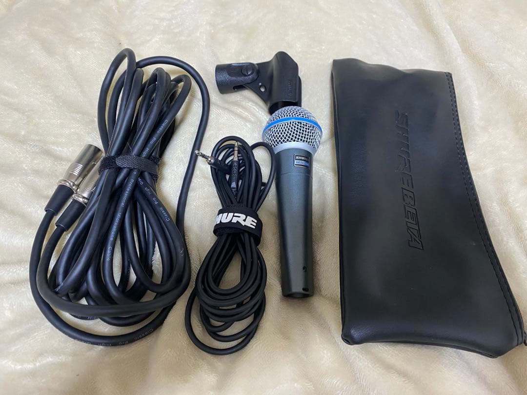 SHURE ダイナミックマイクセット