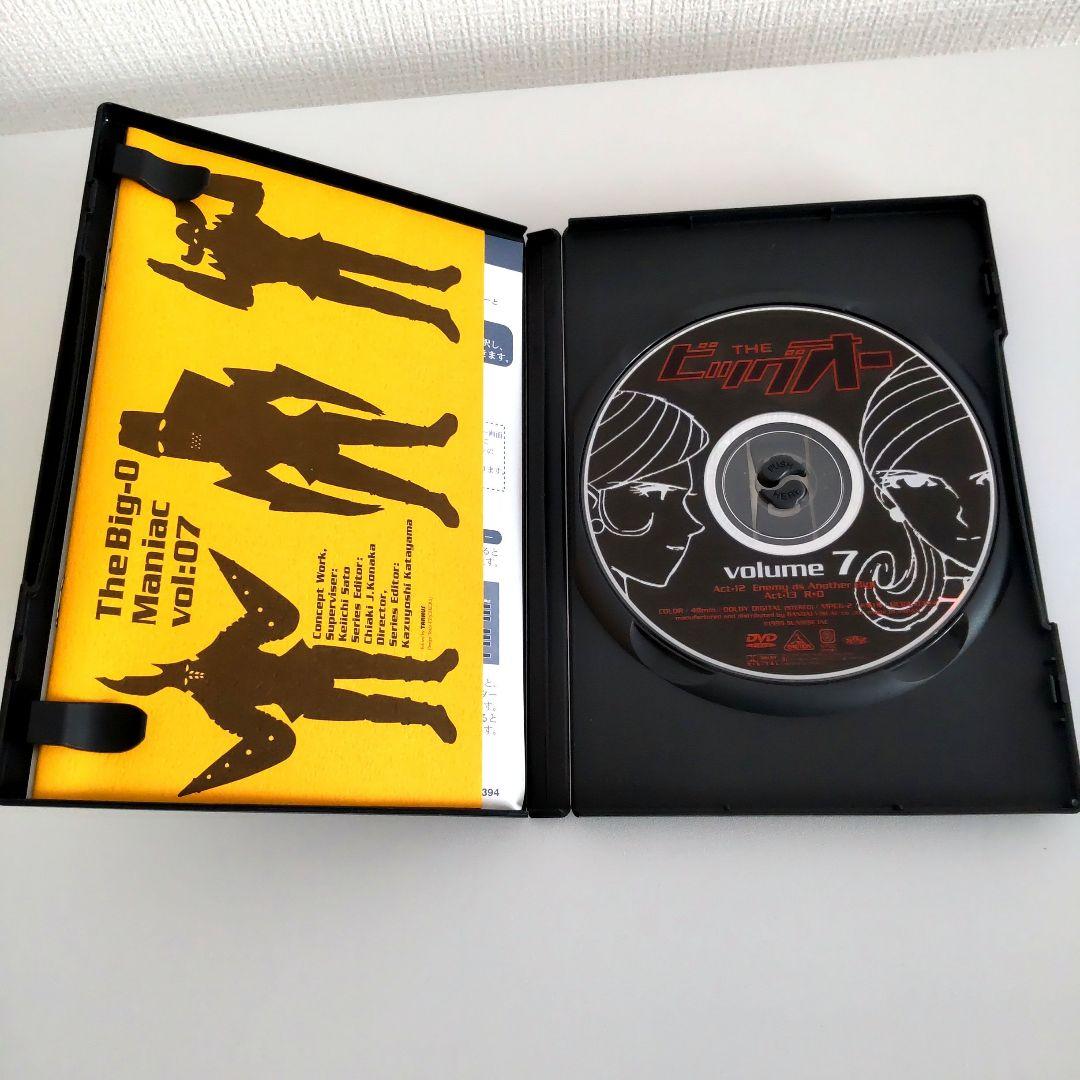 THE ビッグオー DVD 全巻(7巻)セット