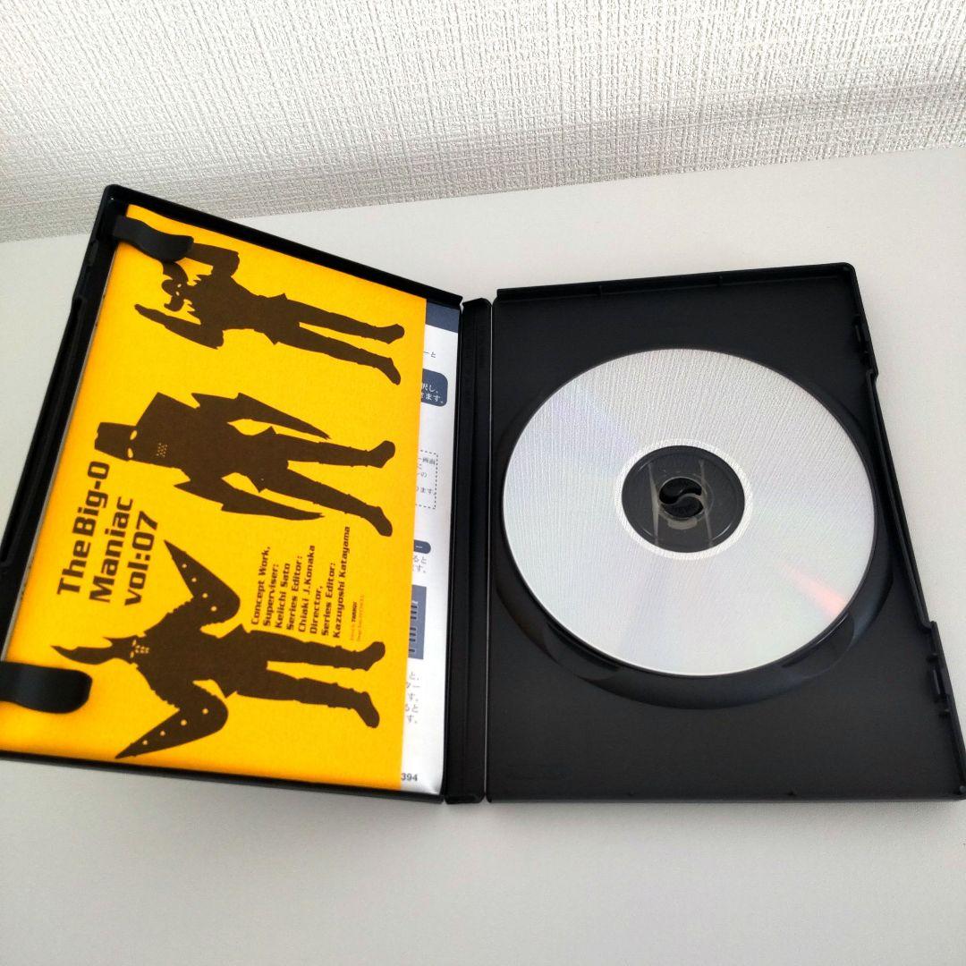 THE ビッグオー DVD 全巻(7巻)セット