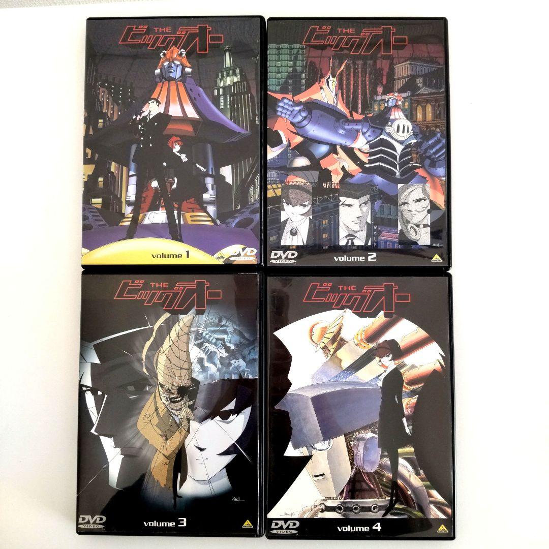 THE ビッグオー DVD 全巻(7巻)セット