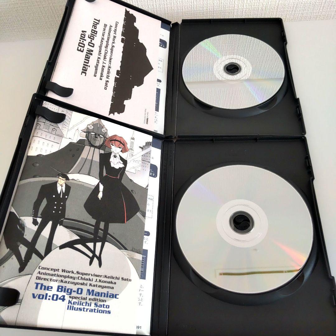THE ビッグオー DVD 全巻(7巻)セット