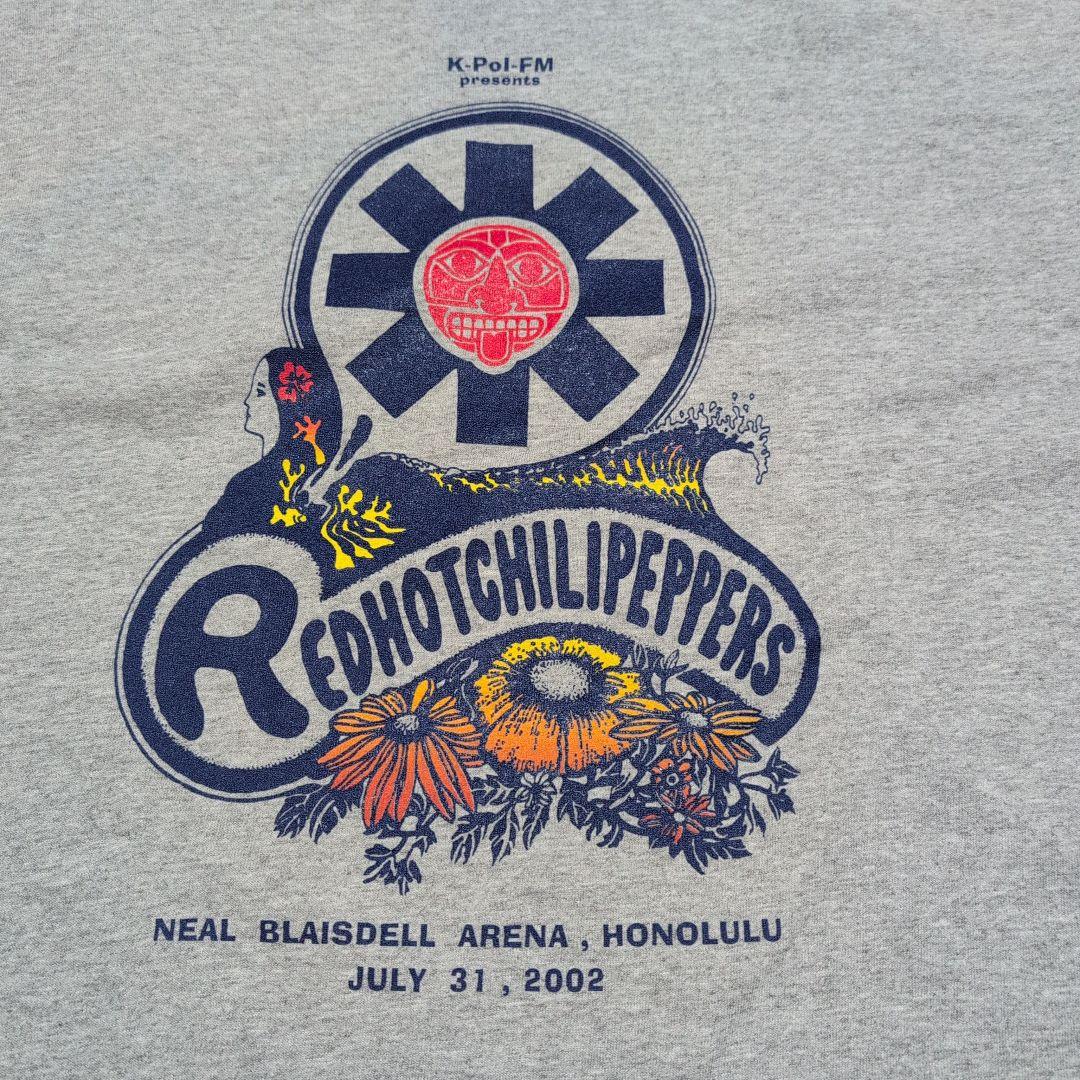 Red Hot Chili Peppers Tシャツ USA製 L 美品