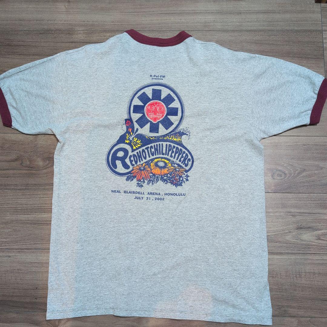 Red Hot Chili Peppers Tシャツ USA製 L 美品