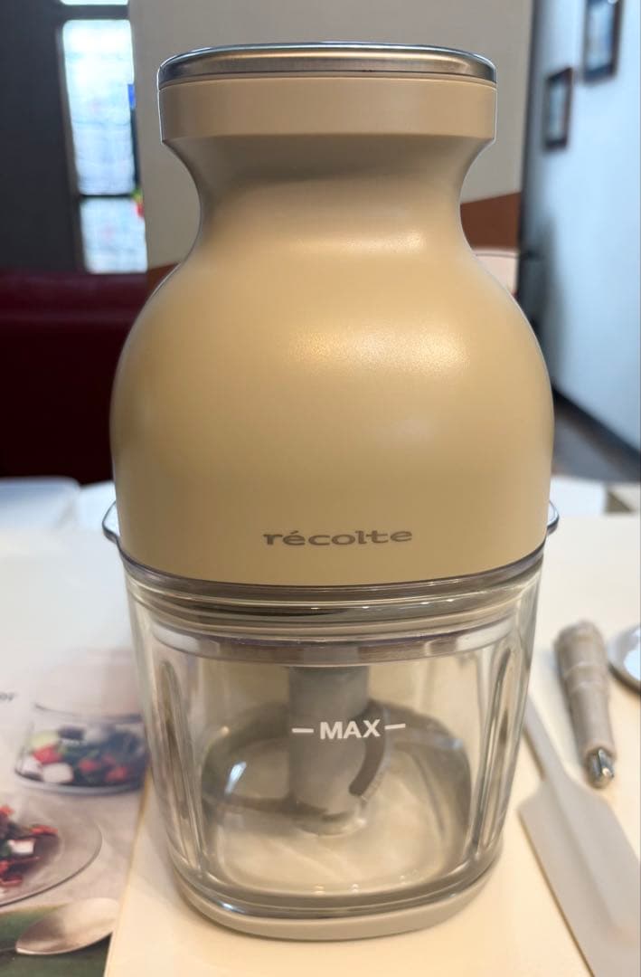 récolte コードレス　カプセルカッター　ボンヌ