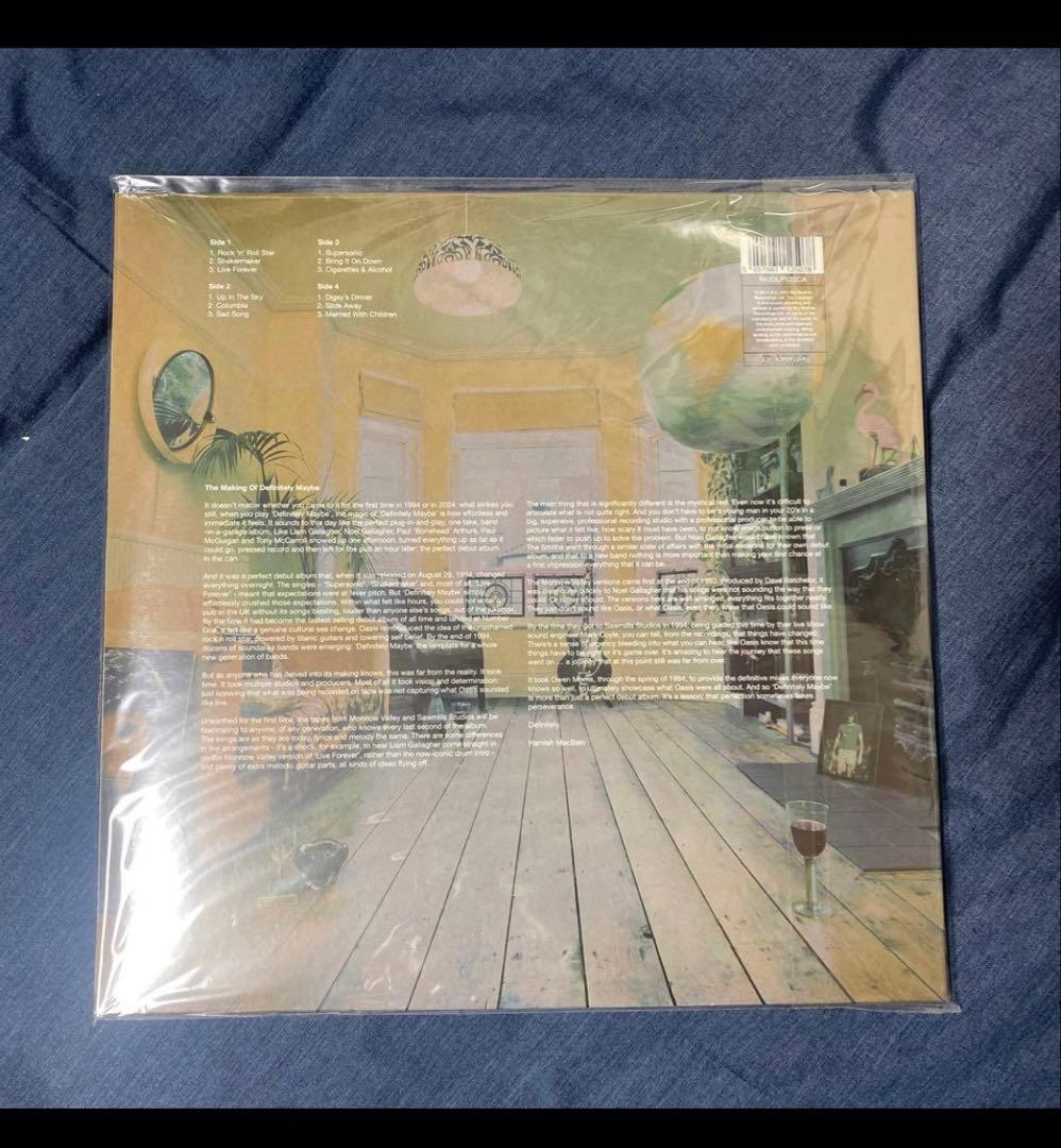 aki【新品】Oasis Definitely Maybe 30th