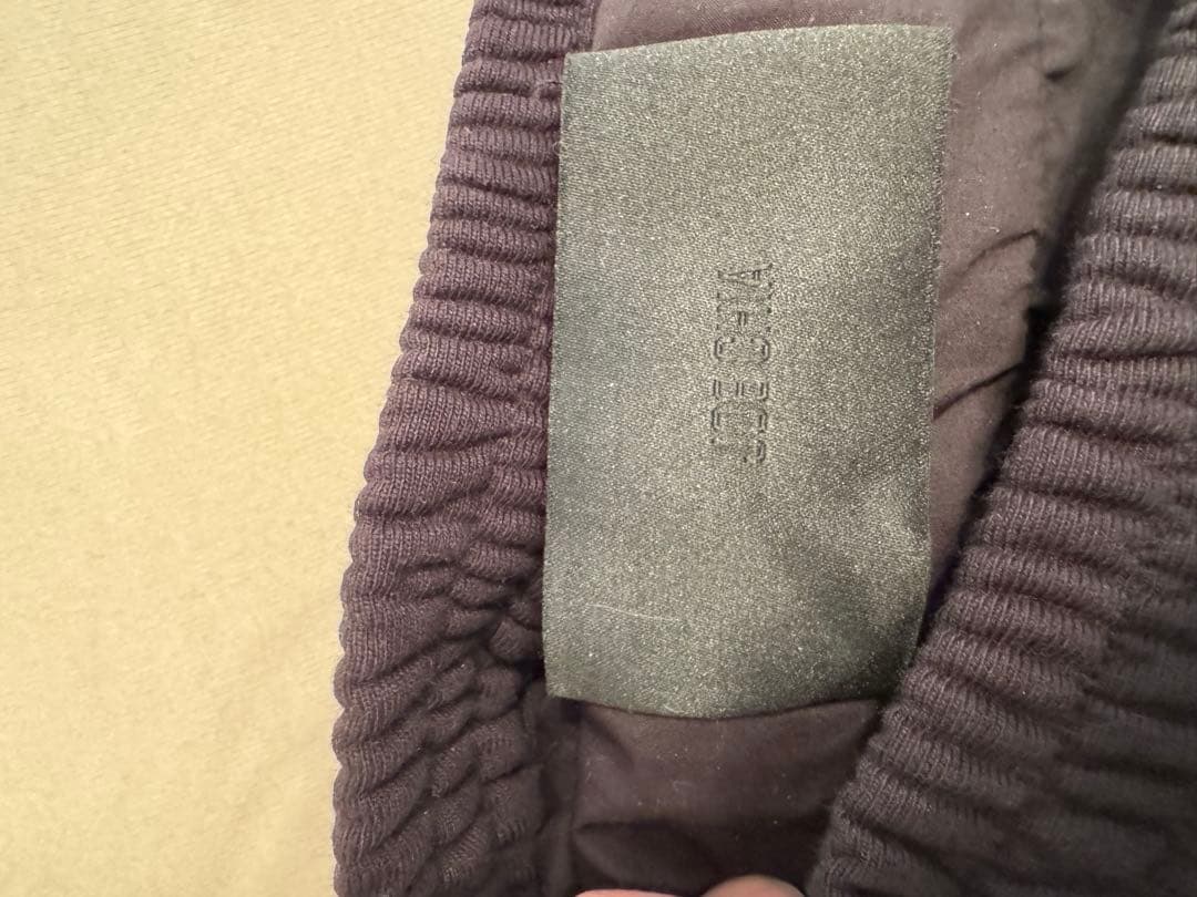 JOE CHIAブラック サルエルパンツ サイズS