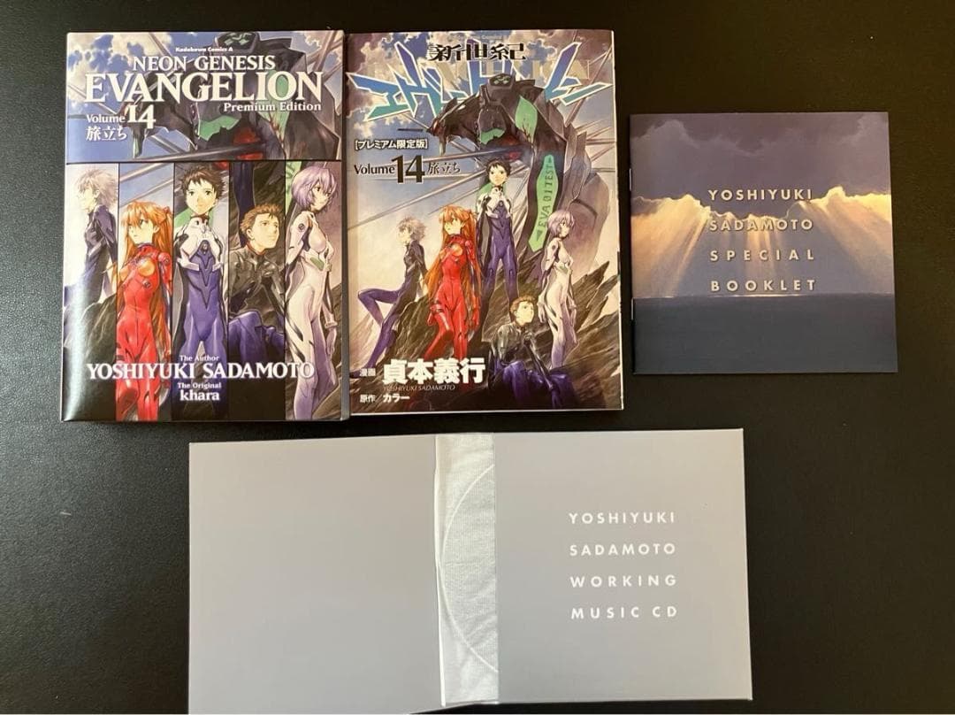 新世紀エヴァンゲリオン 全巻 特装版 関連本 19冊セット