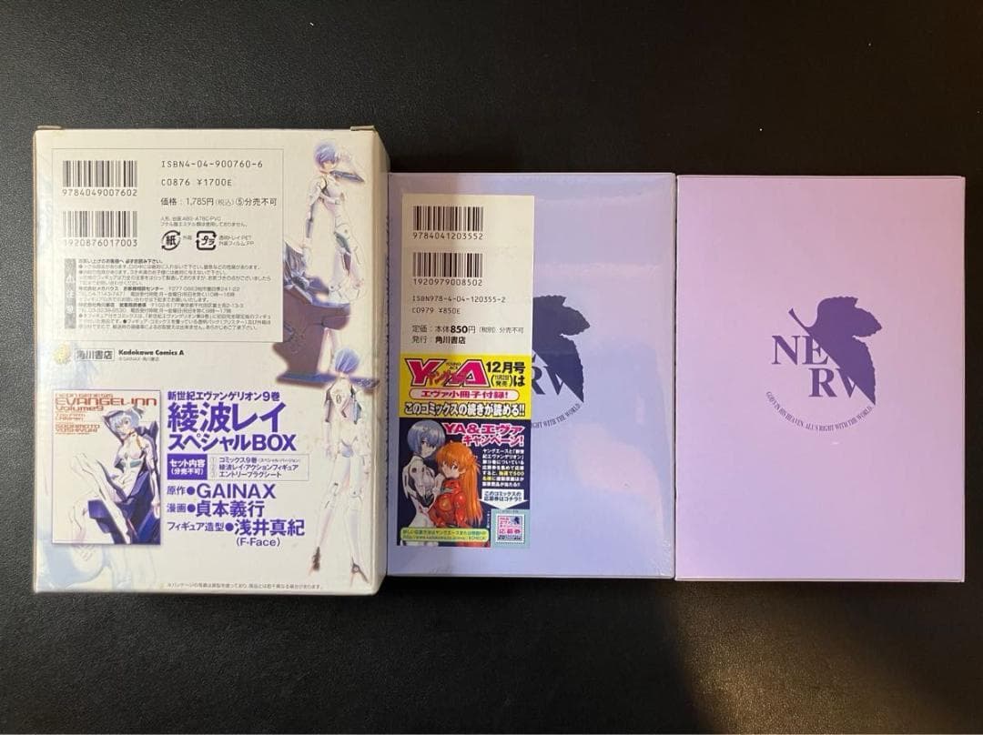 新世紀エヴァンゲリオン 全巻 特装版 関連本 19冊セット