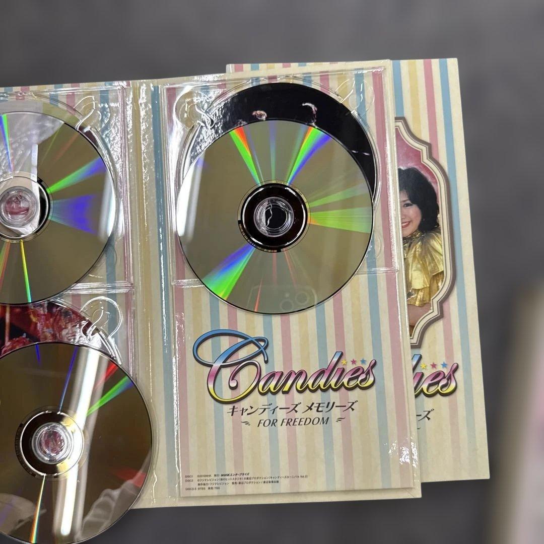 キャンディーズ メモリーズ FOR FREEDOM / DVD-BOX 5枚組