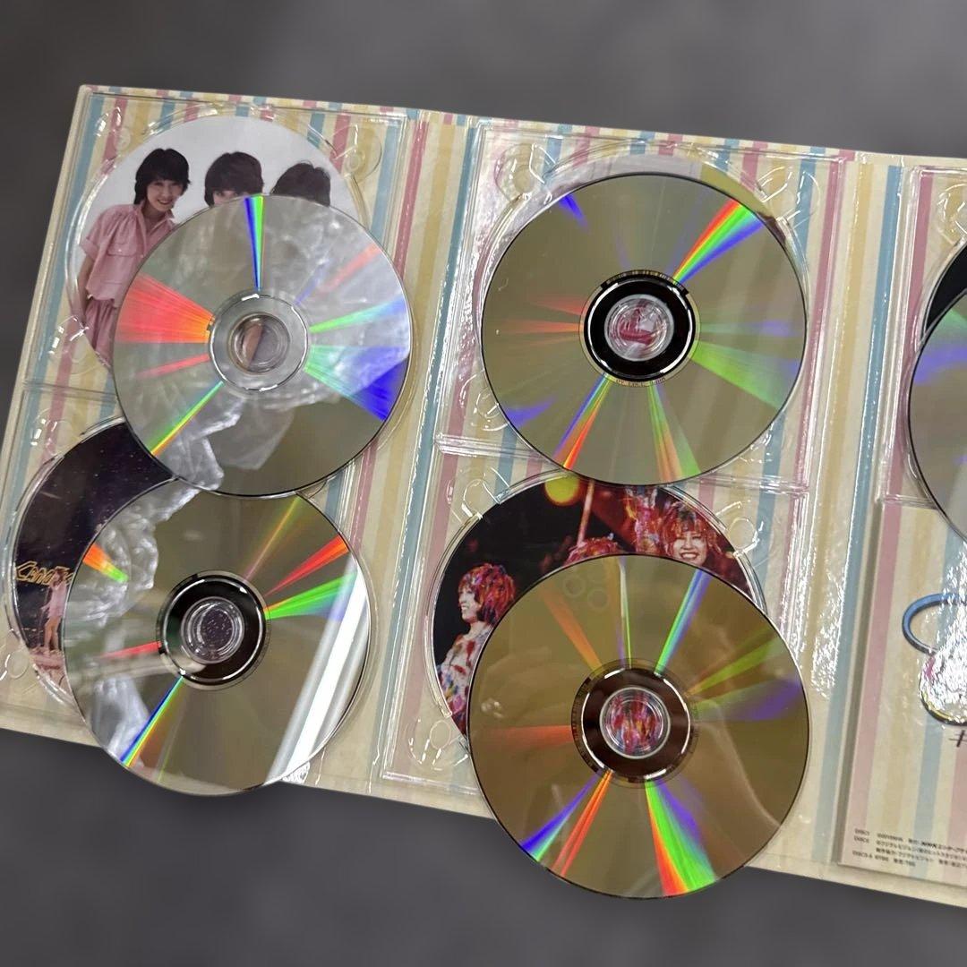 キャンディーズ メモリーズ FOR FREEDOM / DVD-BOX 5枚組