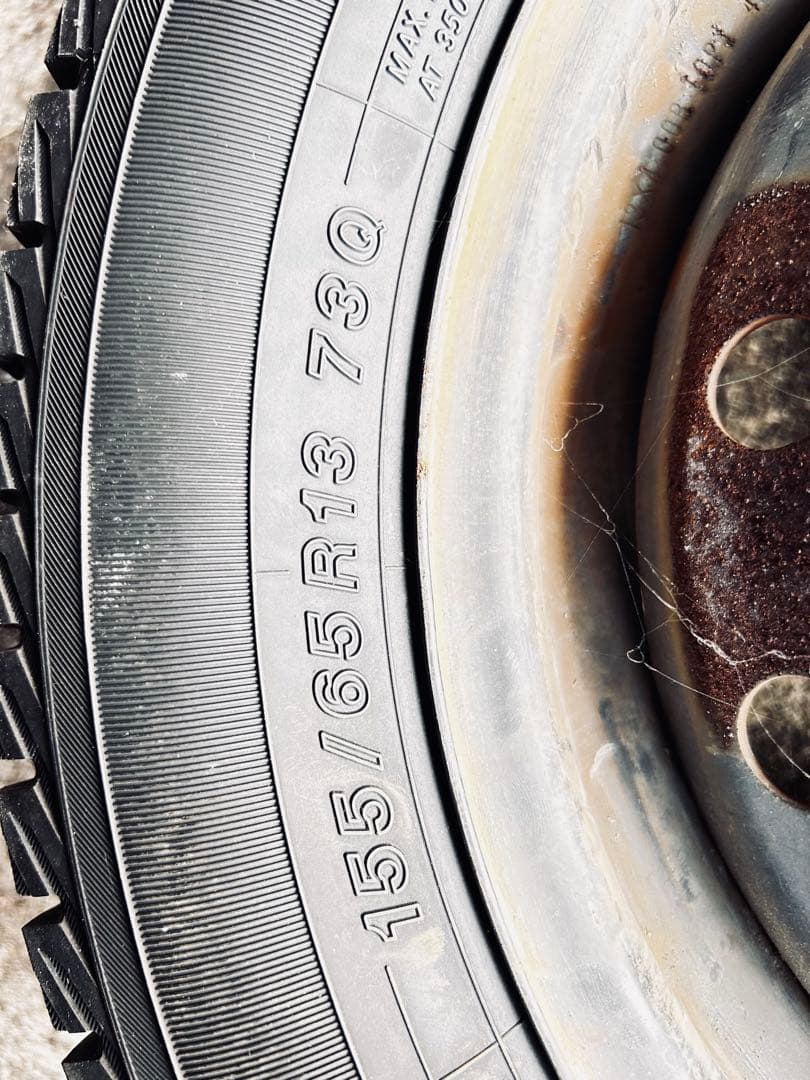 ドラドラ様Yokohama PRACTIVANCE BP02 155/65R13
