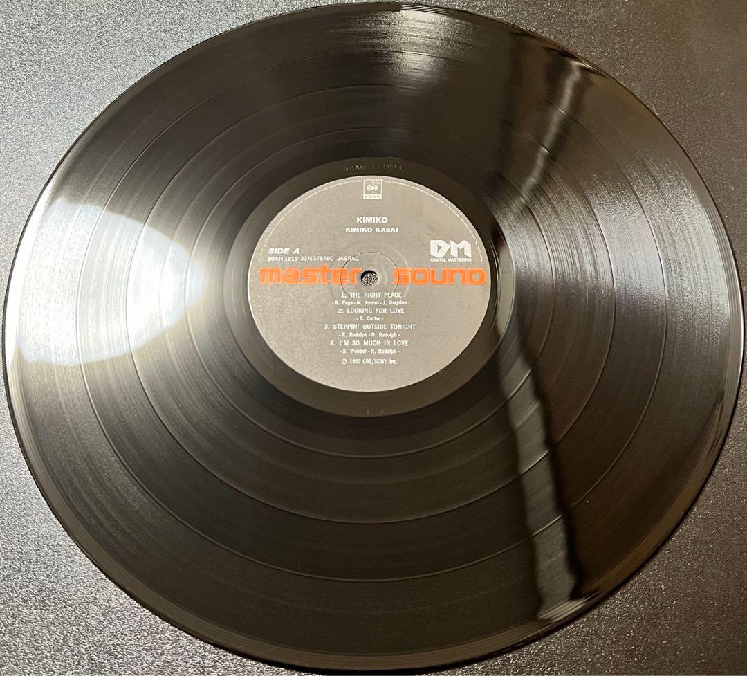 【LP/帯付】笠井紀美子 / KIMIKO 30AH 1219