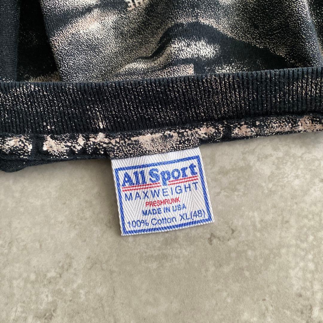 90s THE BEATLES ビートルズ プロモ Tシャツ 総柄 USA製