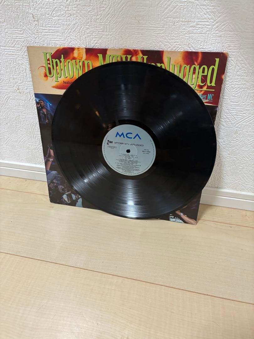 Uptown MTV Unplugged レコード