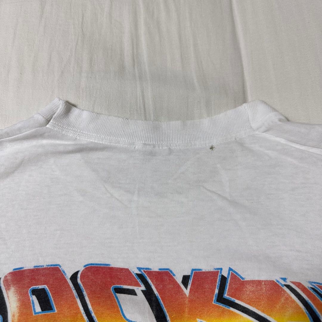 90s バックトゥザフューチャー 両面プリントTシャツ BTTF USF XL