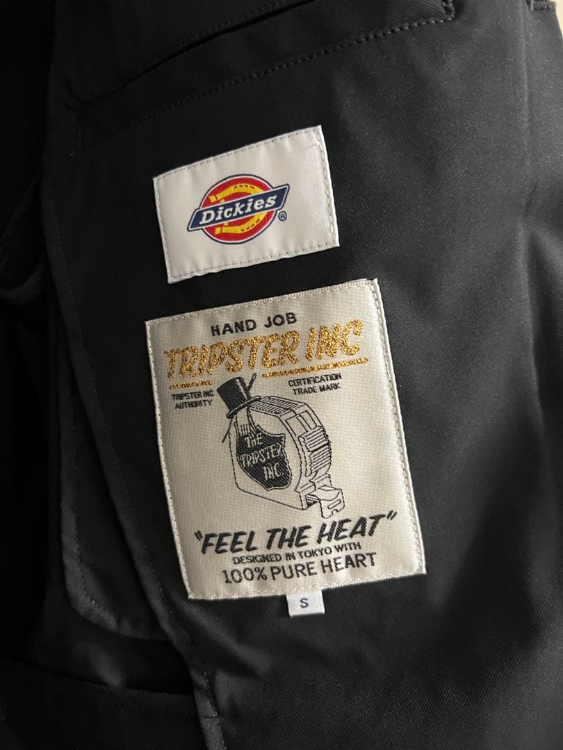 Dickies TRIPSTER SUIT BLACK Sサイズ　ジャケットのみ
