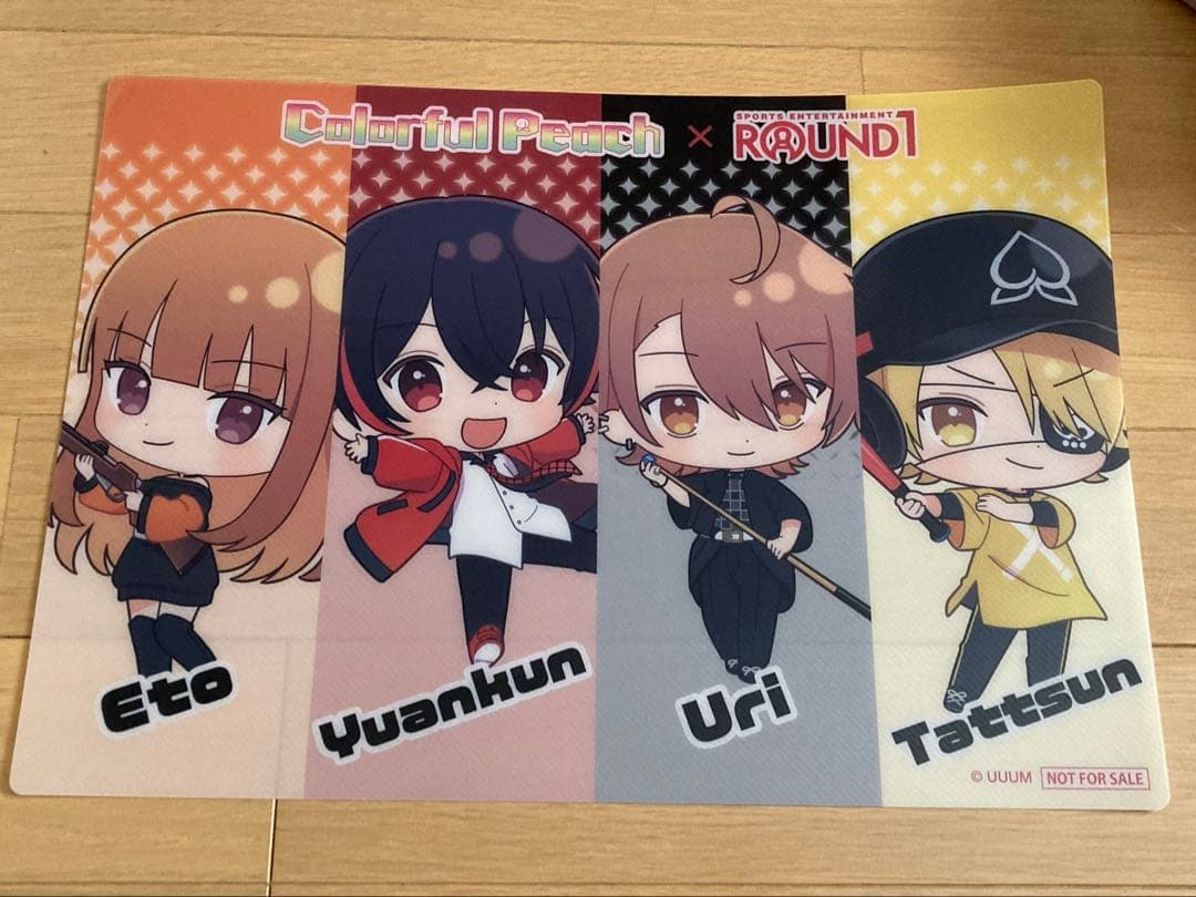 カラフルピーチグッズ30点まとめ売り