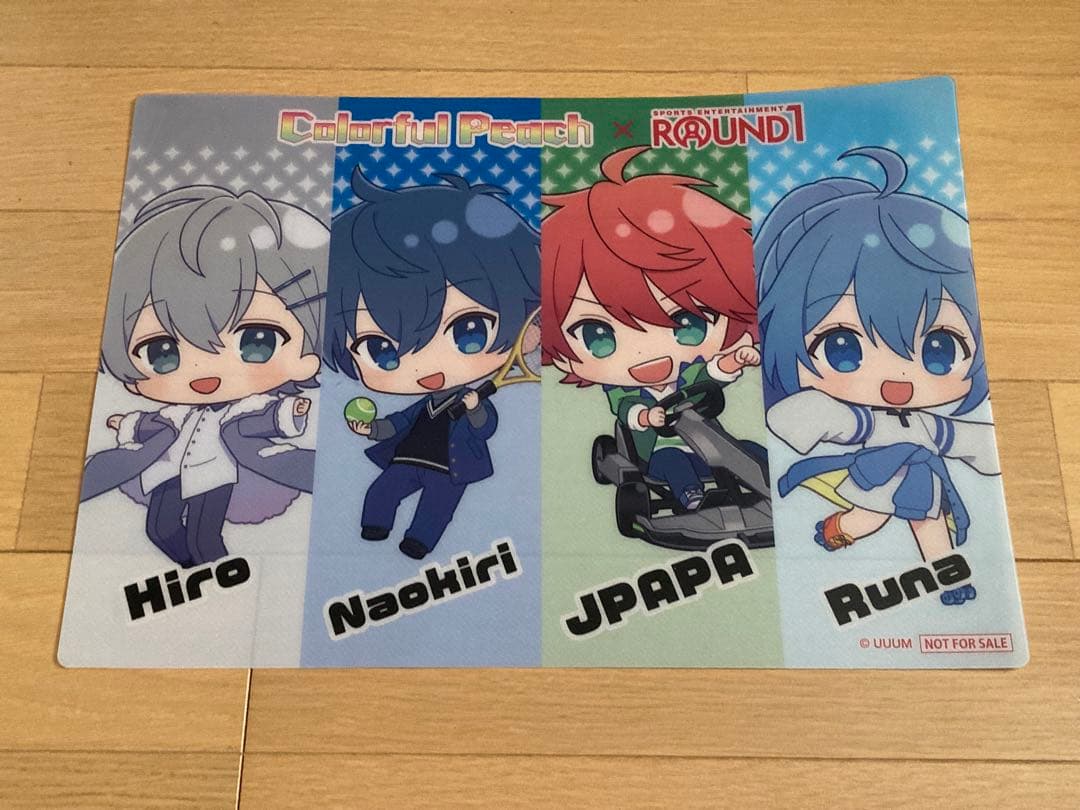 カラフルピーチグッズ30点まとめ売り